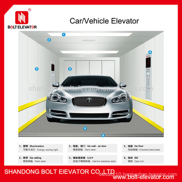 China car elevator lift price with good quality